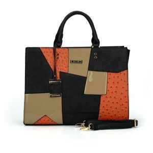 5661 Handbag Fashion Shoulder Bag Large Top-Handle Bags PU Leather Shopper